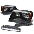 Black Housing Head+corner+sm<wbr/>oke Led Fog Light | Built Supply Co