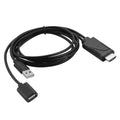 1080p Hdmi Usb Audio Cable For Huawei For Iphone For Samsung For