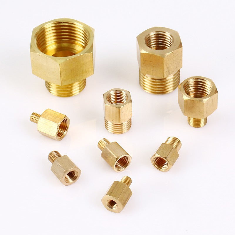 Brass Reducer Pipe Fitting Water Adapter