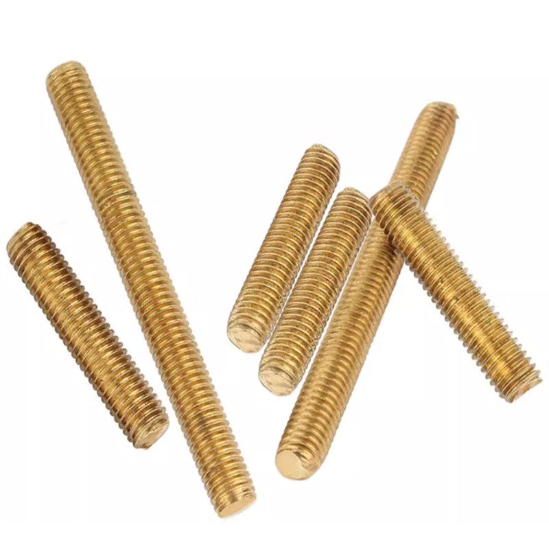 Brass Threaded Rods M2-M16