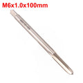 New Right Hand Thread Long Handle Tap M6 X1 0 100mm Hss Rh 6mm X 1 0mm