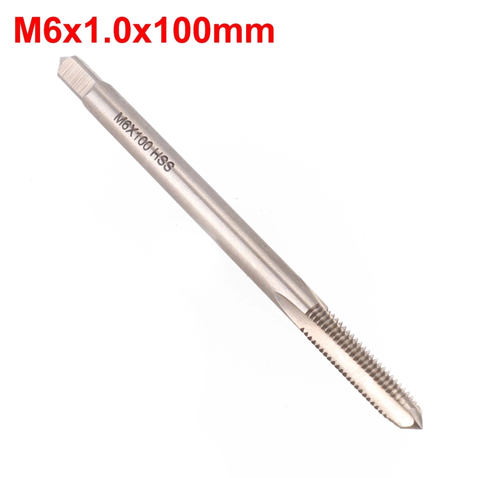 New Right Hand Thread Long Handle Tap M6 X1 0 100mm Hss Rh 6mm X 1 0mm