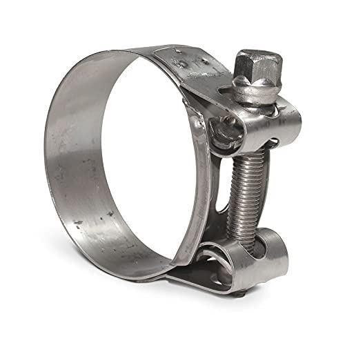 Mikalor T-bolt Exhaust Hose Clamps Supra Marine Grade Stainless Steel Pipe Clips