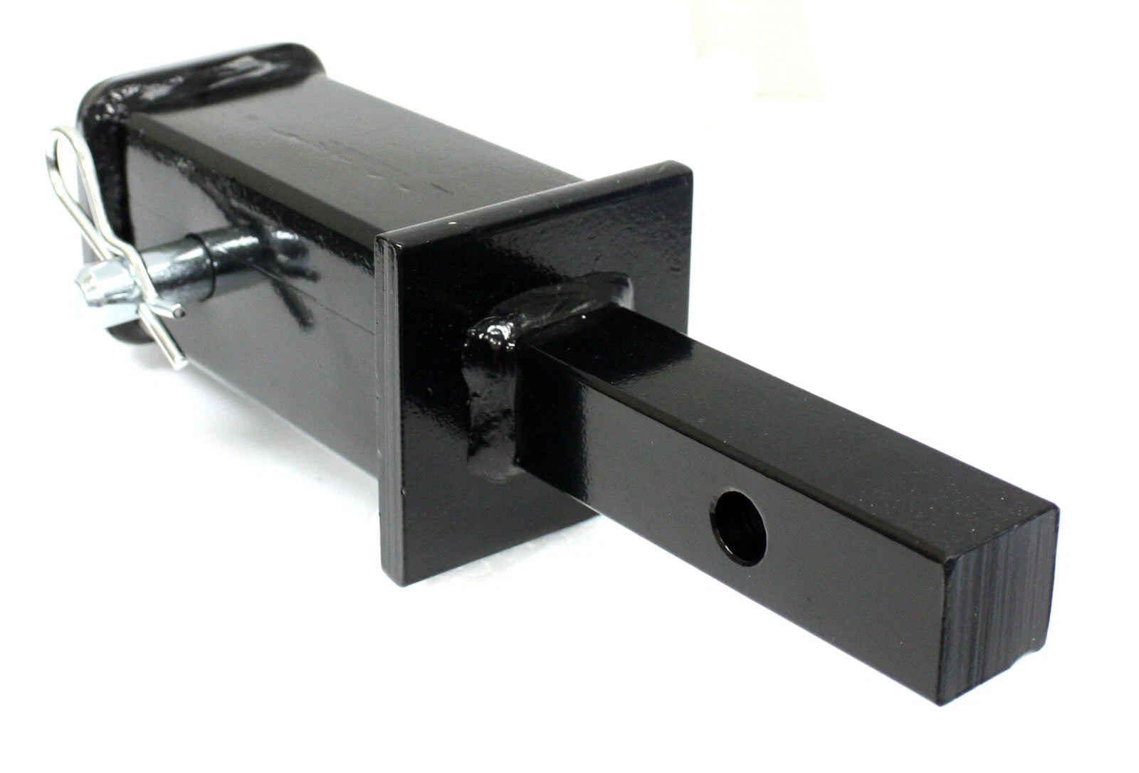1-1/4" To 2" Tow Hitch Receiver Reducer Adaptor With 5/8" Safety Pin