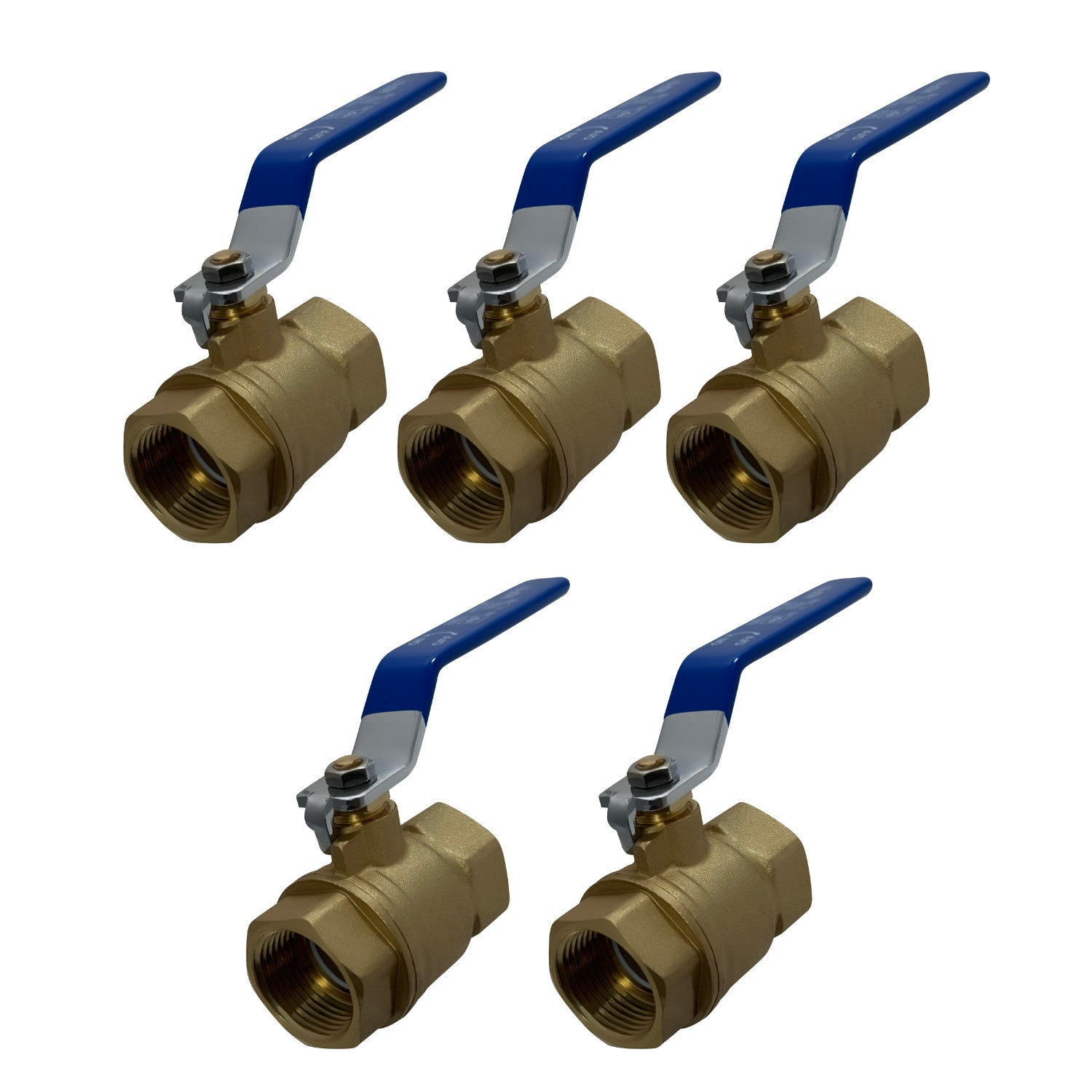 XFITTING 1/2" PEX B x 3/8" PEX Reducing Elbow 100 Pack