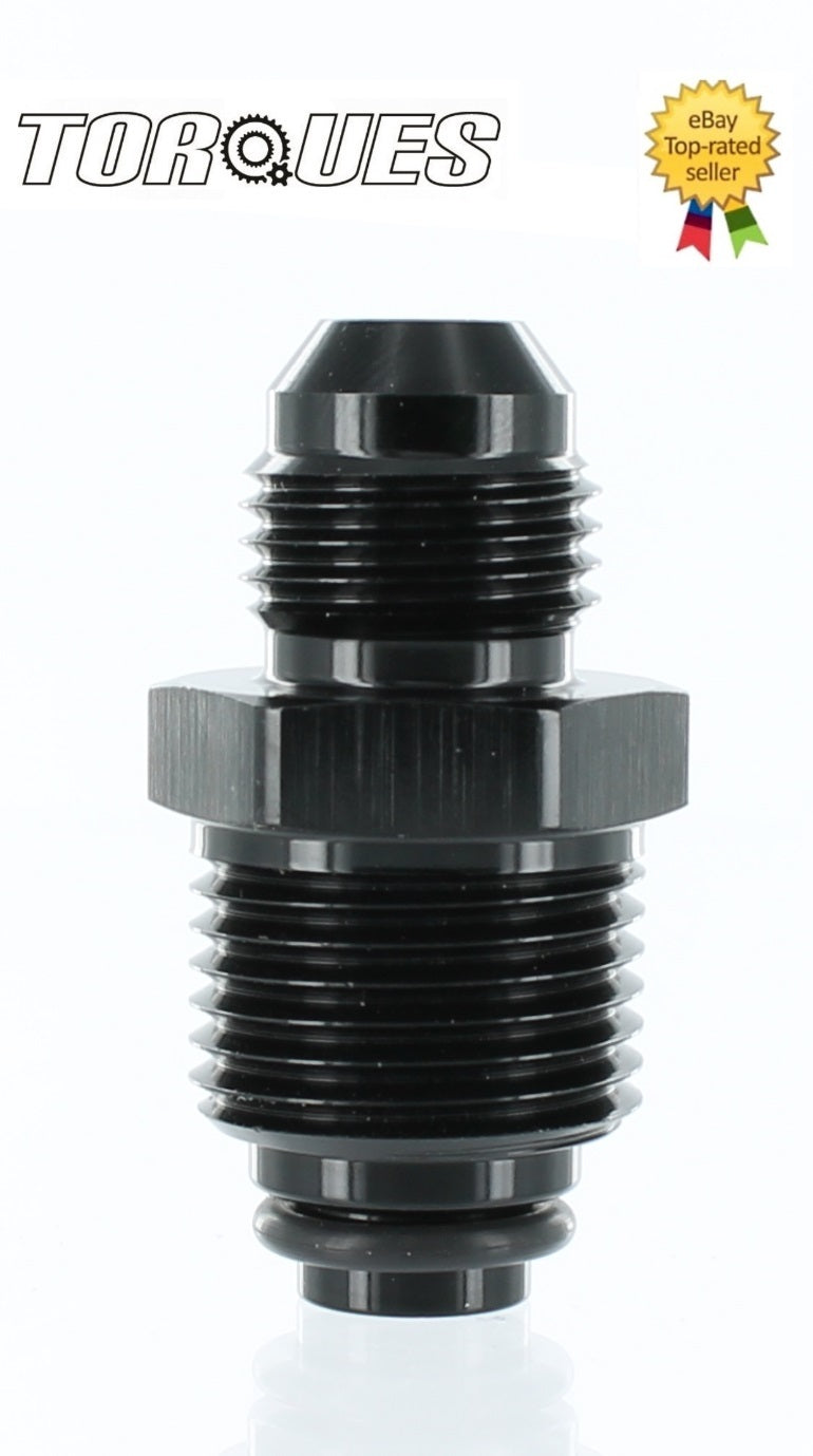An -6 (6an) to M18x1.5 Power Steering / Fuel Injection-O-Ring Seal