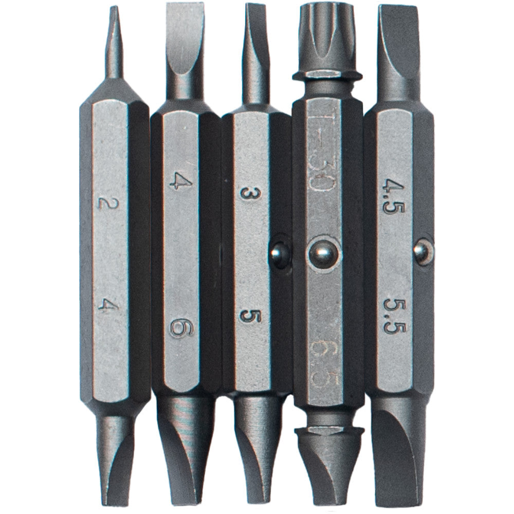 Megapro Flat Slotted Screwdriver Bit Set