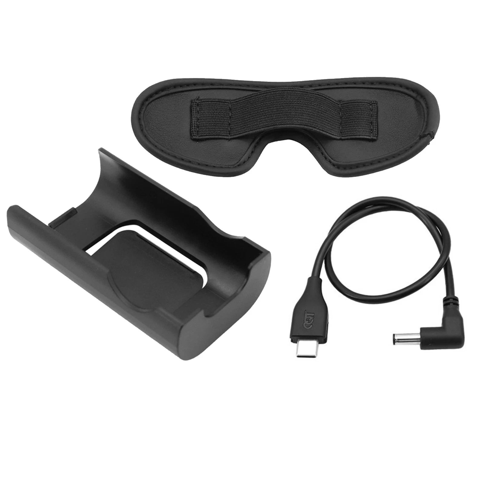 Glasses Battery Case Box Lens Shading Pad Charging Cable For Dji