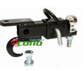 Atv 3-way Function Receiver Hitch W/ 2" Hitch Ball & Tow Hook 4 Lawn