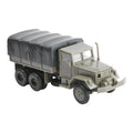 Diy Plastic 4d M35 Military Truck Model 1:72 Simulation Chariot