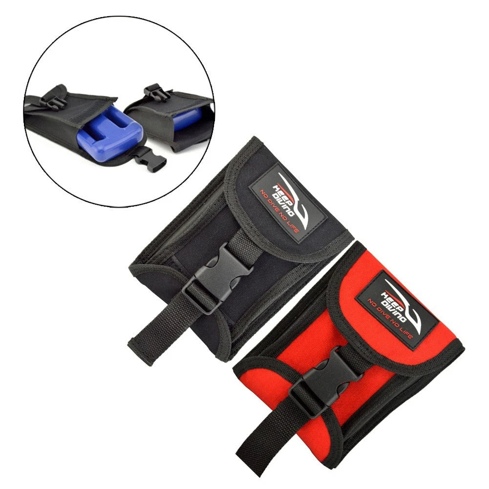 Diving Weight Pocket 3kg/6.6lbs Accessories Diver Holder Replacement