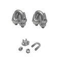 Drop Forged Galvanized Wire Rope Cable Clips 5/16 Inch