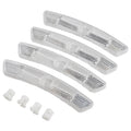 High Visibility Bike Reflectors For Mountain Bikes Set Of 4 Spoke