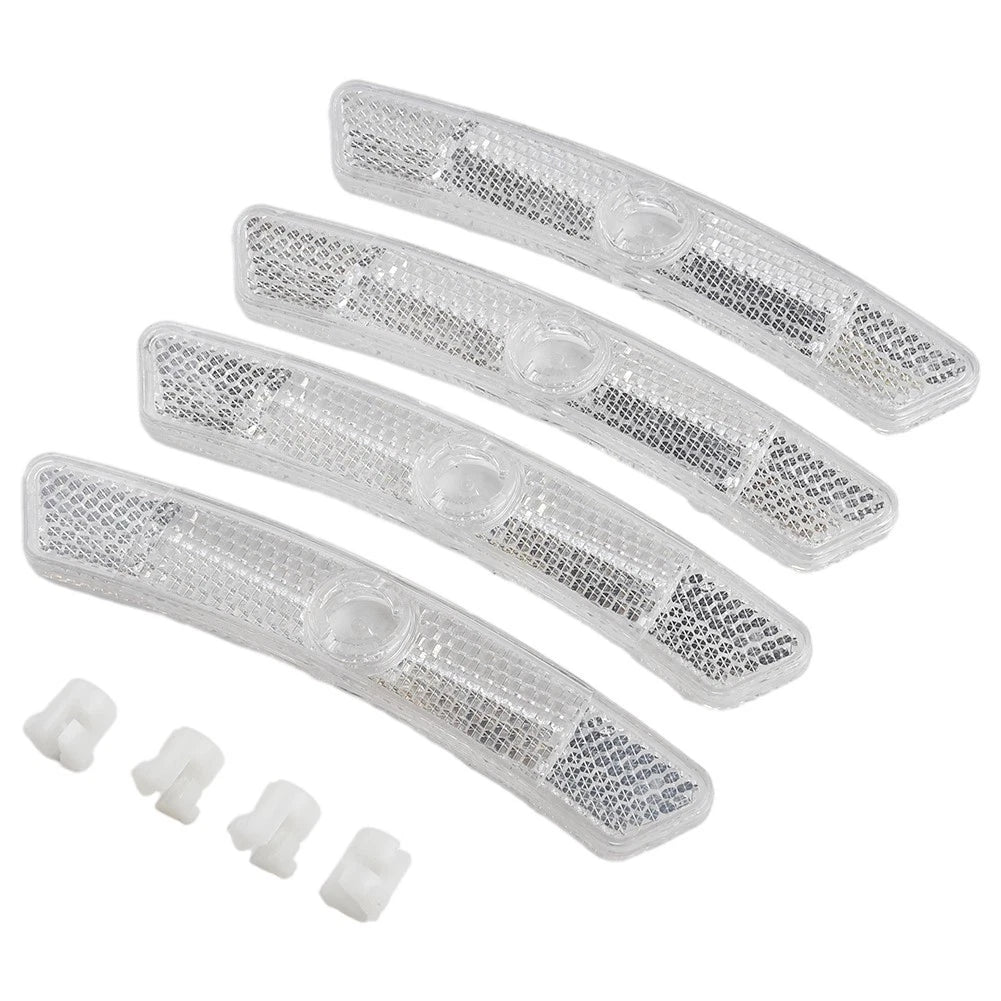 High Visibility Bike Reflectors For Mountain Bikes Set Of 4 Spoke