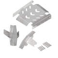 Steel Chassis Armor Guard Plate For Losi Lmt 4wd Solid Axle Monster