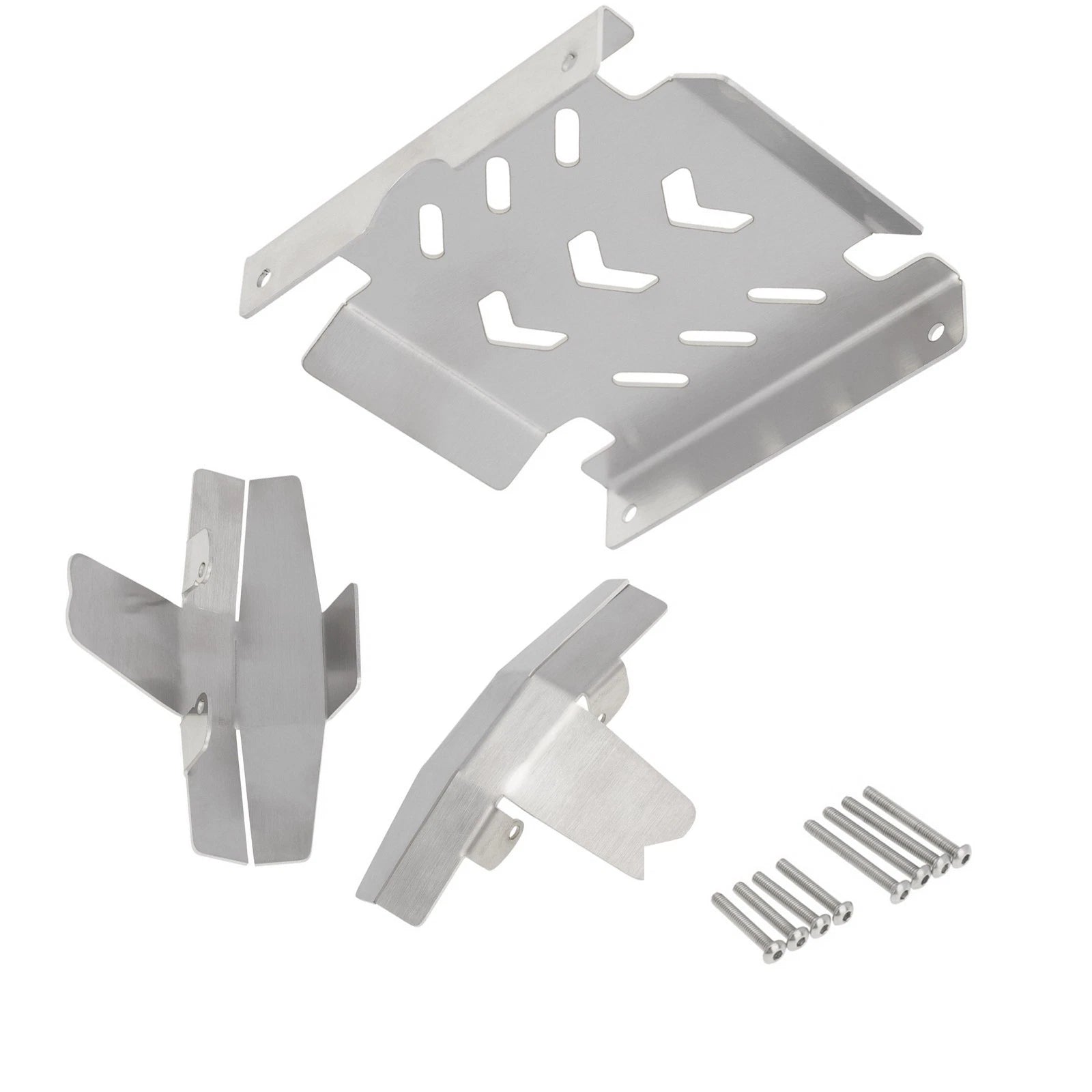 Steel Chassis Armor Guard Plate For Losi Lmt 4wd Solid Axle Monster