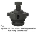 High Pressure Fuel Pump Sprocket Tool for Hyundai Kia 2.0 2.2 Crdi