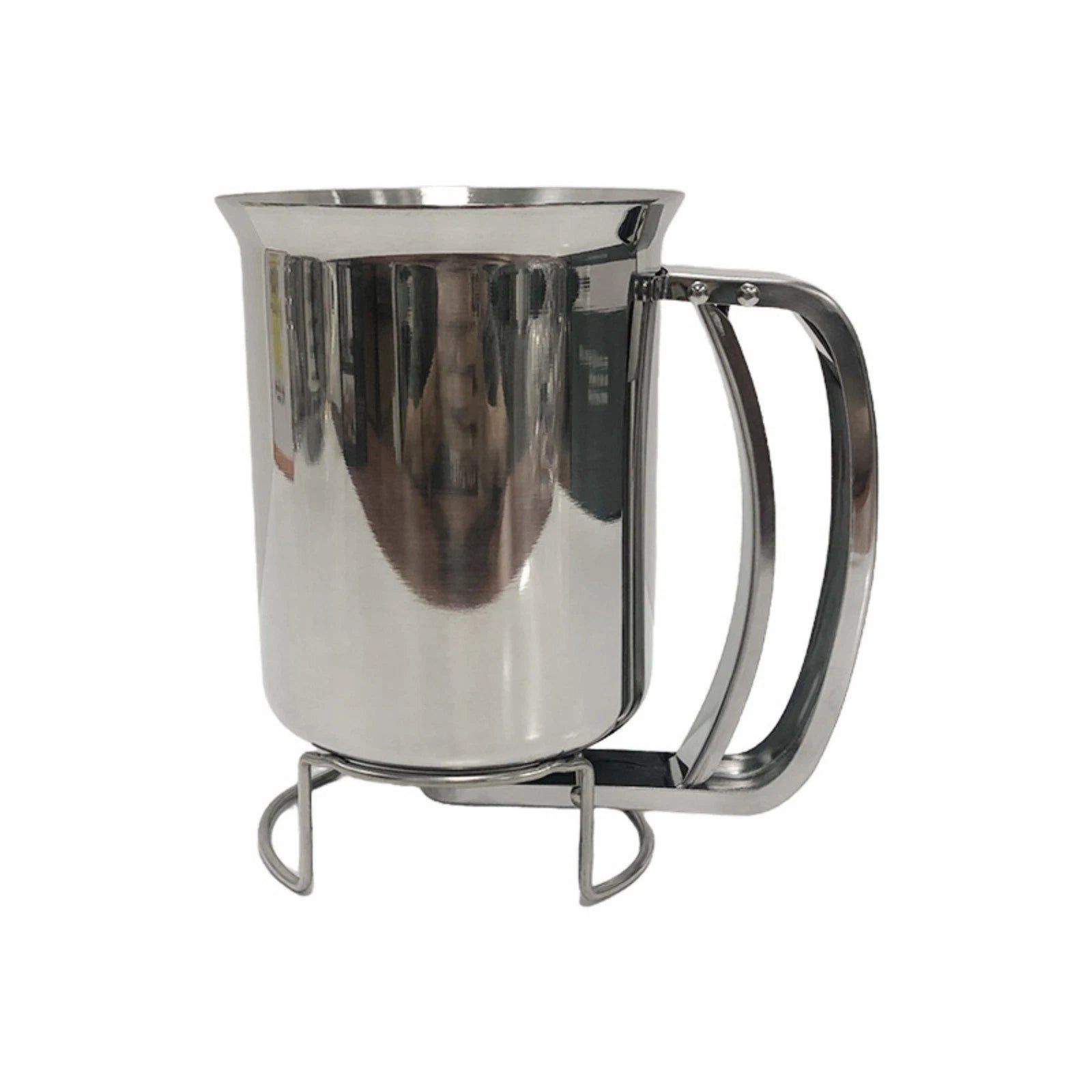 Stainless Steel Batter Dispenser 900ml Mess-free With Precise Portion