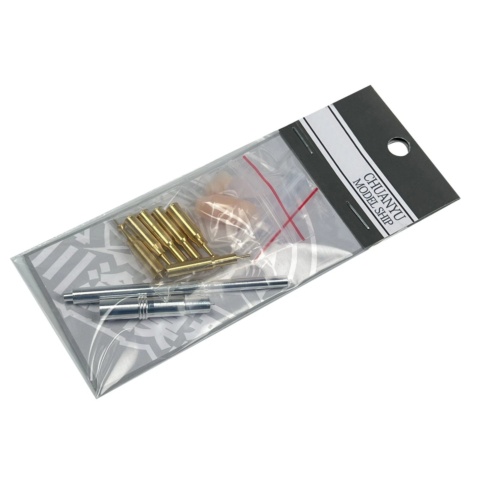 1/35 Scale Us M1a2 Abrams Tank Metal Gun Barrels + Shells Model Parts