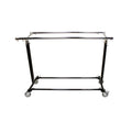 Retail Clothes Clothing Garment Rack Adjustable Parallel Hanger Bar