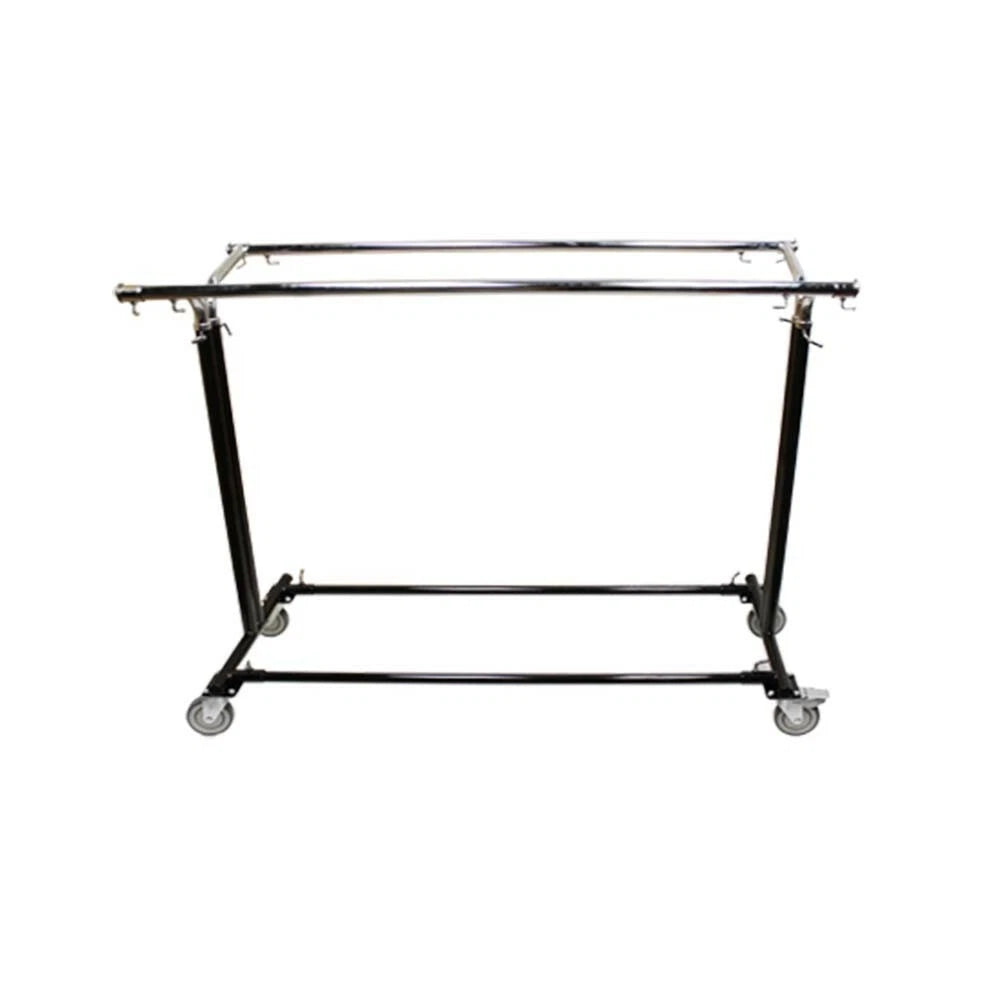 Retail Clothes Clothing Garment Rack Adjustable Parallel Hanger Bar