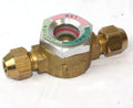 Hvac Ac Tube Jointing Sight Glass 1/4" Sae O.d. W/moisture Indicator
