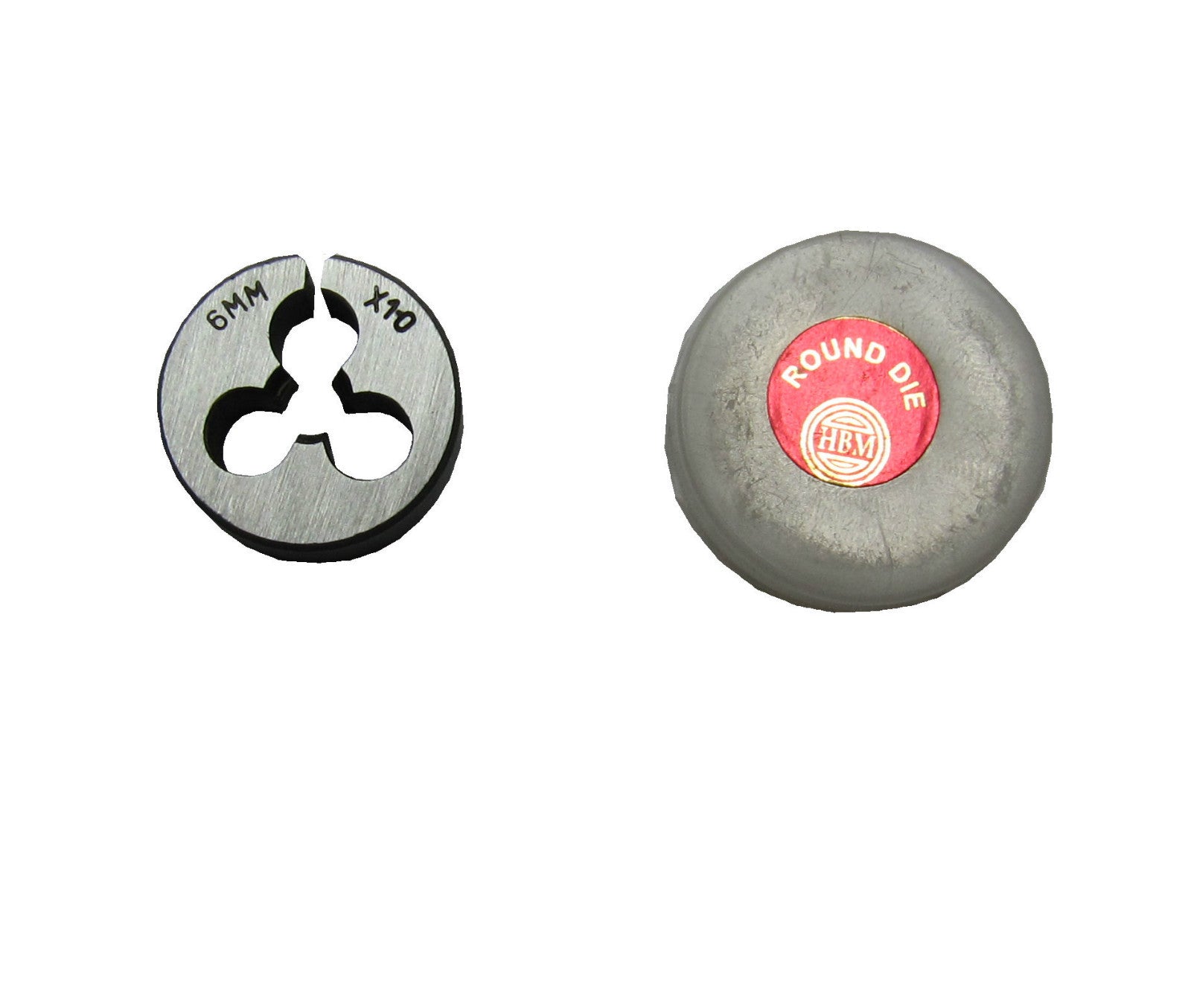 6MM X 1 Die M6 X 1 Die Standard M6 Pitch