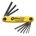 Bondhus Gorilla Grip Hex Fold Up Wrench Set