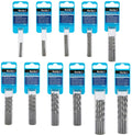 BlueSpot Metal HSS Metric Drill Bits Set - 10pc by BlueSpot