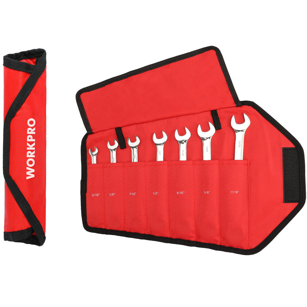 WORKPRO 4PCS Light-Duty Quick-Change F Clamp Set