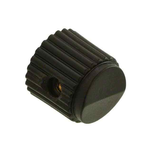 Serrated Knob Plastic 0.157"