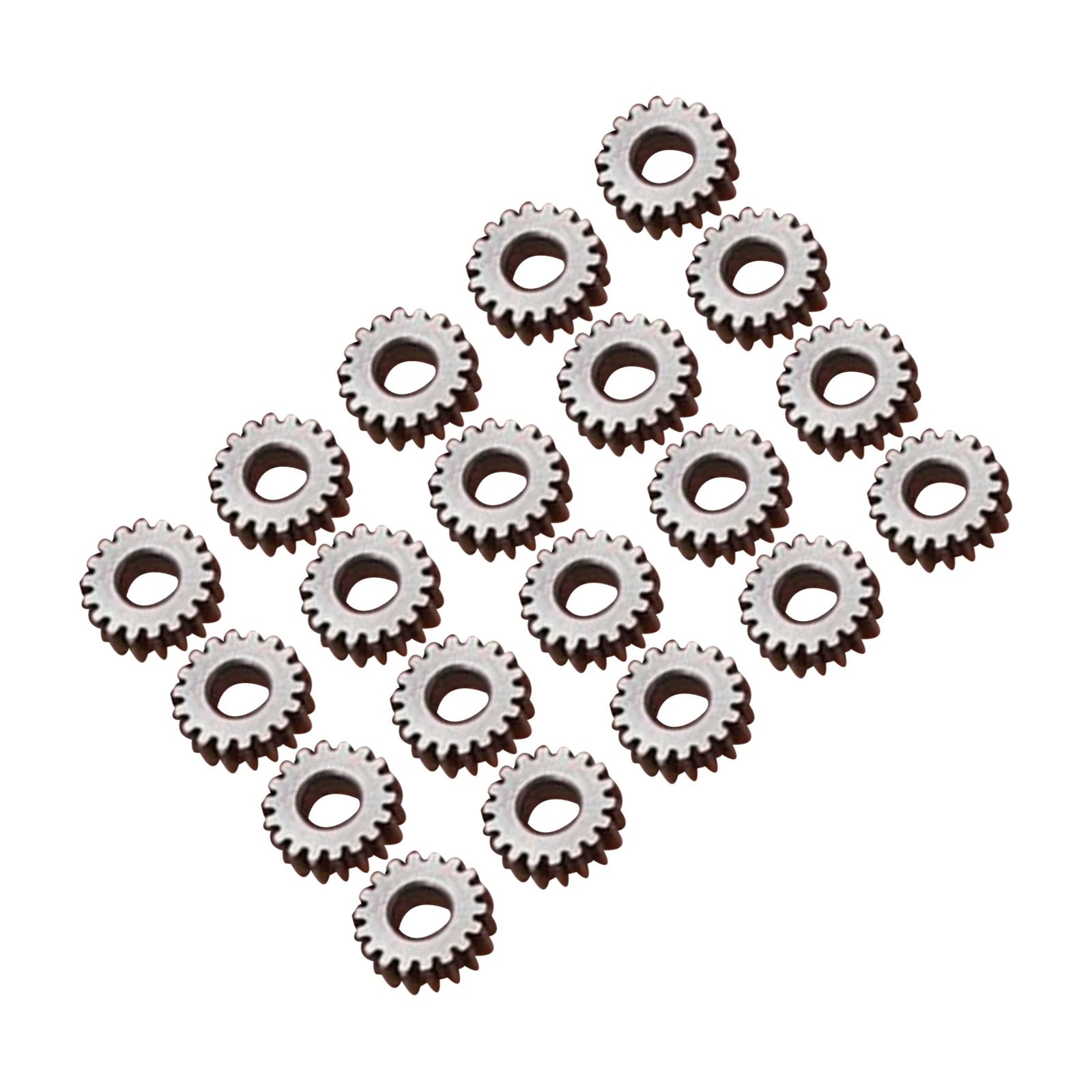 18t 0.3 Modulus 2.55mm Hole Steel Gears Planetary Gear 5.95mm