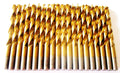 Disston Titanium 23/64" High Speed Steel Drill Bits by Disston