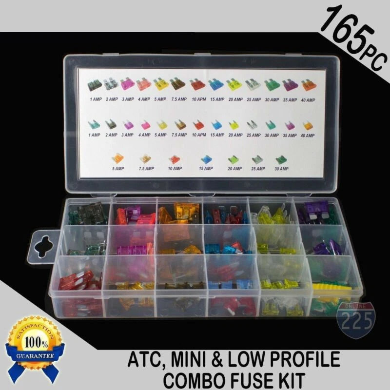 Protection Car Fuse Assortment 10V-32V Kit Automotive Electronic