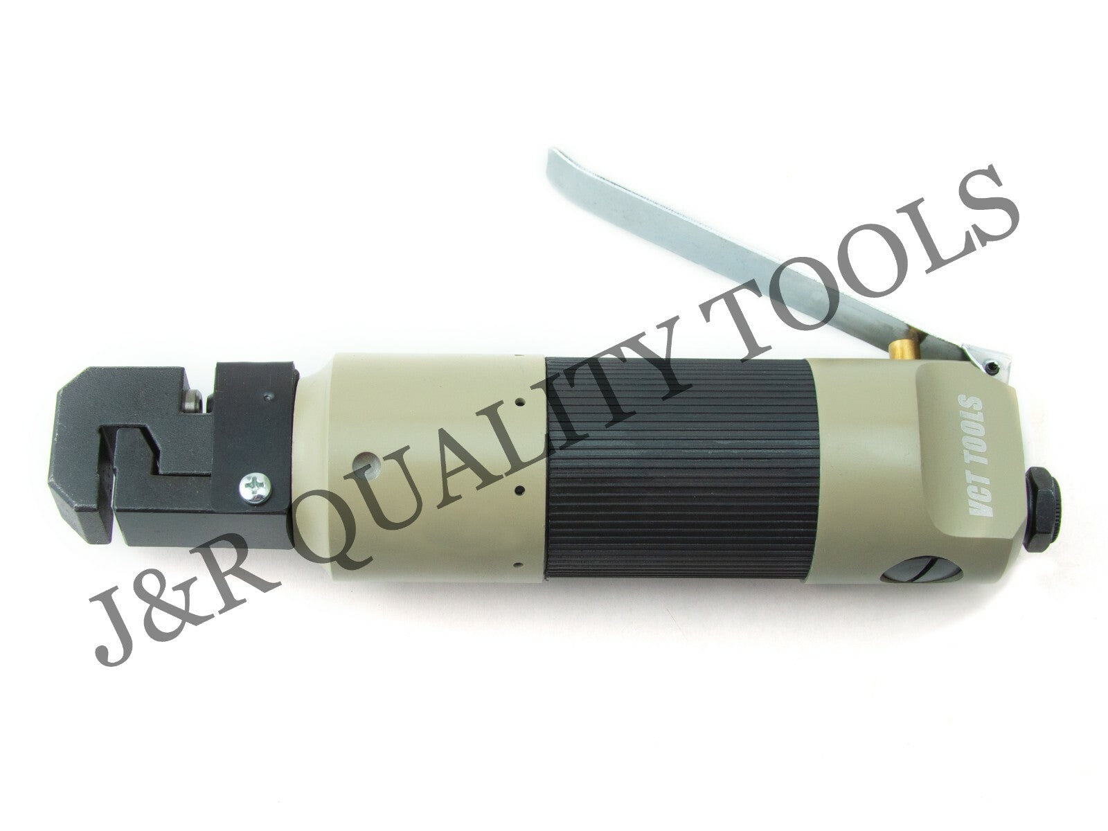 Auto Body Air Power Flange Punch & Crimper Tool
