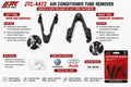 JTC-4472 VAG Air Conditioner Tube Remover Tool for VW Audi A5 AC Line Disconnect
