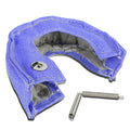 T25/t28 Gt25 Gt28/30 Turbo Steel Mesh Heat Shield Blue Blanket Wrap