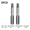 Robust HSS 12mm x 1 5 Thread Tap Enhanced Efficiency for Thread CuttingOpens in 