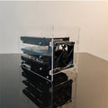 Acrylic Disk Test Bench Case Bracket Diy Enclosure Set Hard Drive 3.5