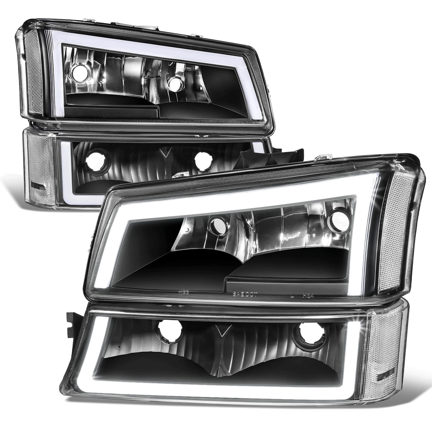 Fit 03-07 Silverado 1500 - 3500 Avalanche Led Drl | Built Supply Co