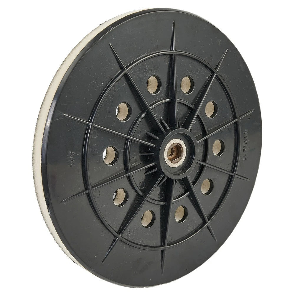 Top Sale Industry Polishing Pad Backup Pad Tools 9 Inch Black Sanding