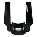 Rear Fender Extender 5" Stretched for Harley Touring 2014-2023 Black