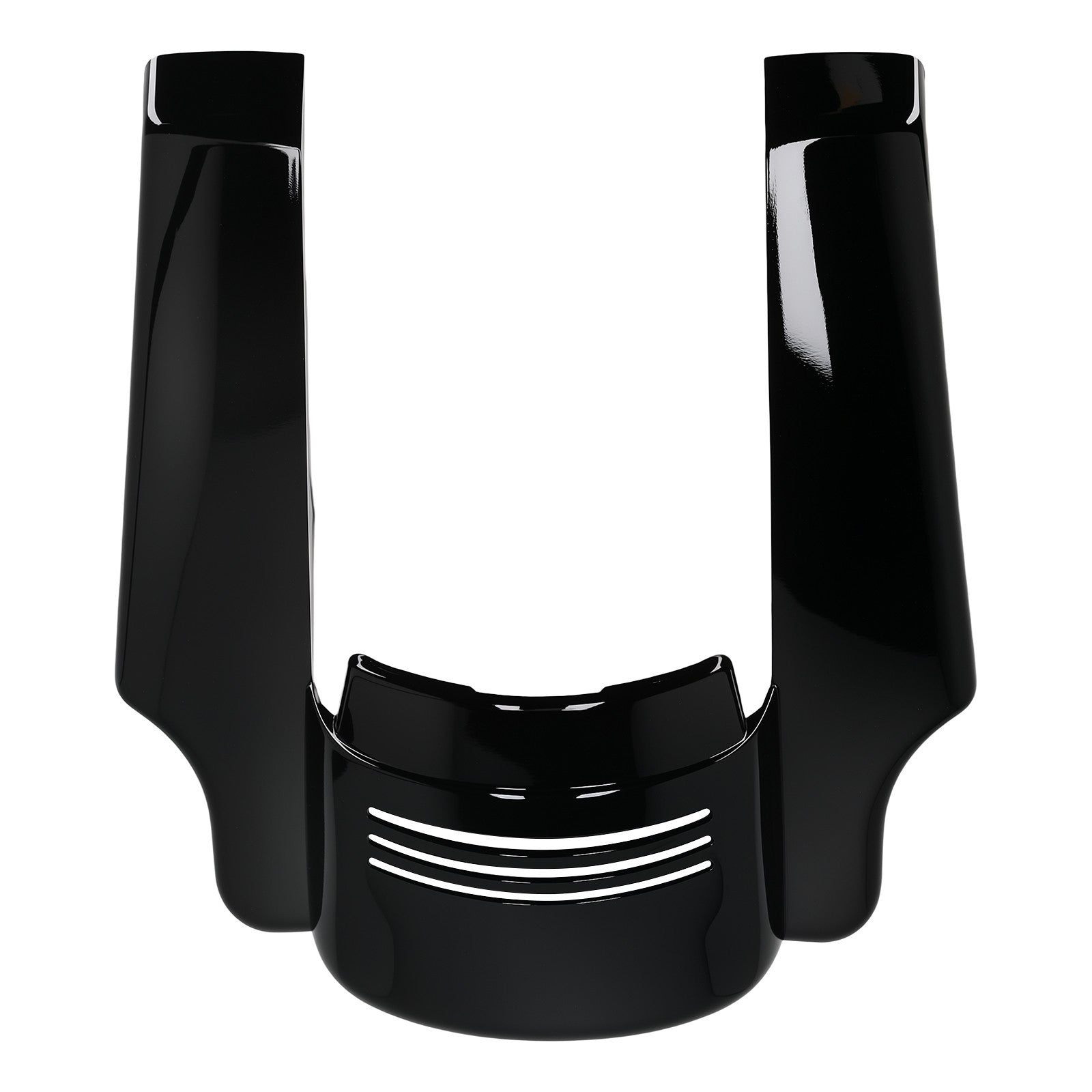 Rear Fender Extender 5" Stretched for Harley Touring 2014-2023 Black