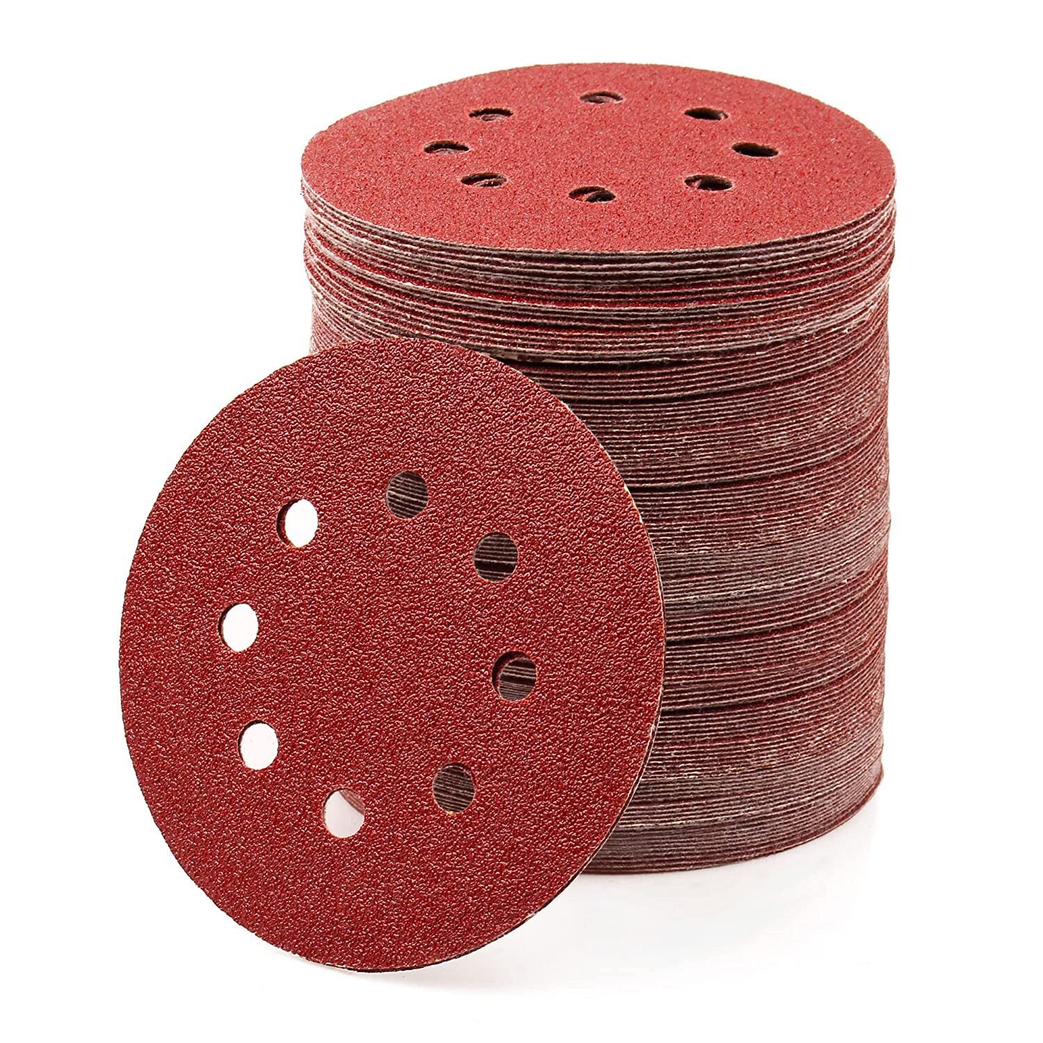 120 Pack 5in Sanding Disc 40-240 Grit by Unbranded