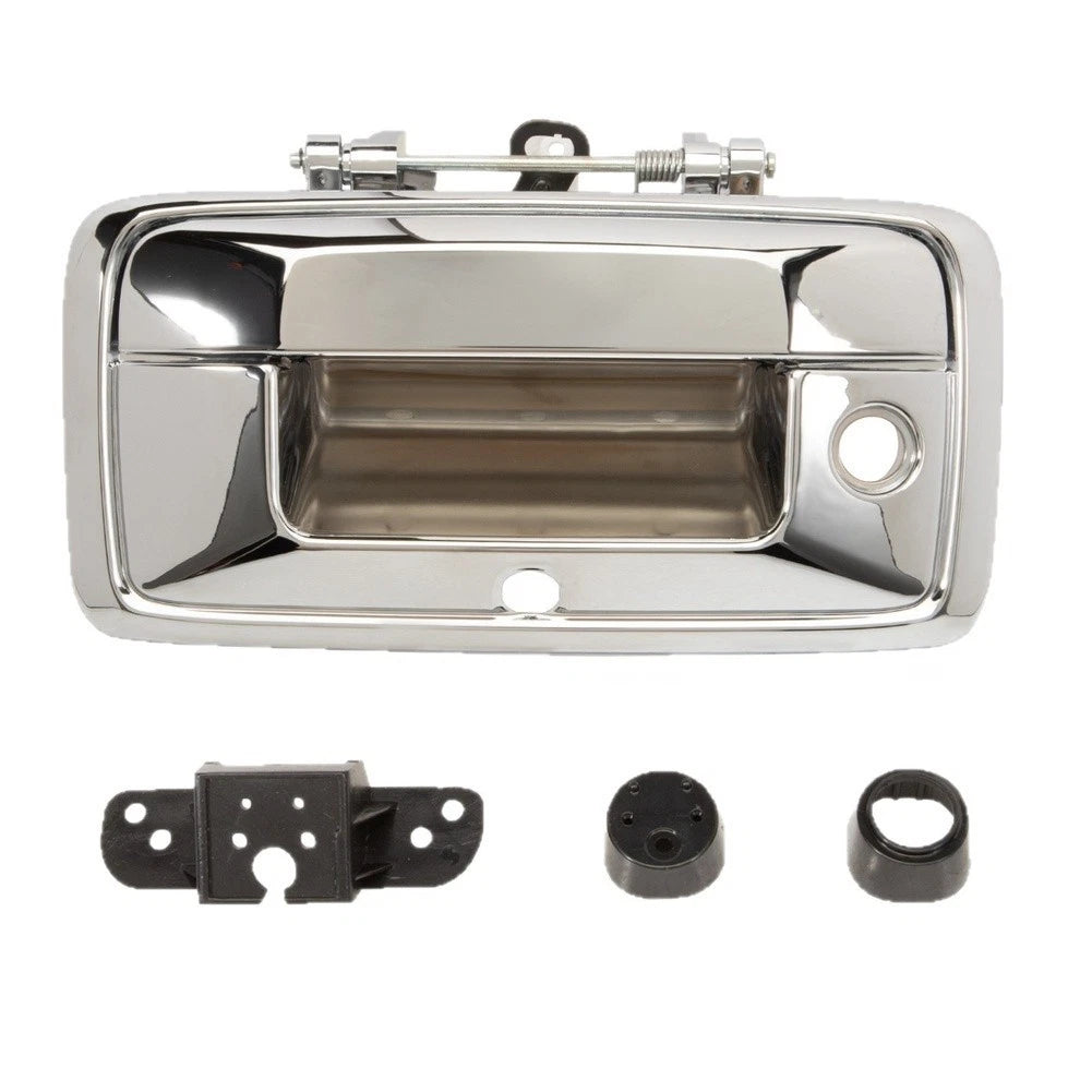 Tailgate Handle W Camera Hole For Chevrolet For Silverado 1500 2500