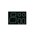 Scratchproof 9h Hd Pet Transparent Lens Protective Film For Dji Mavic