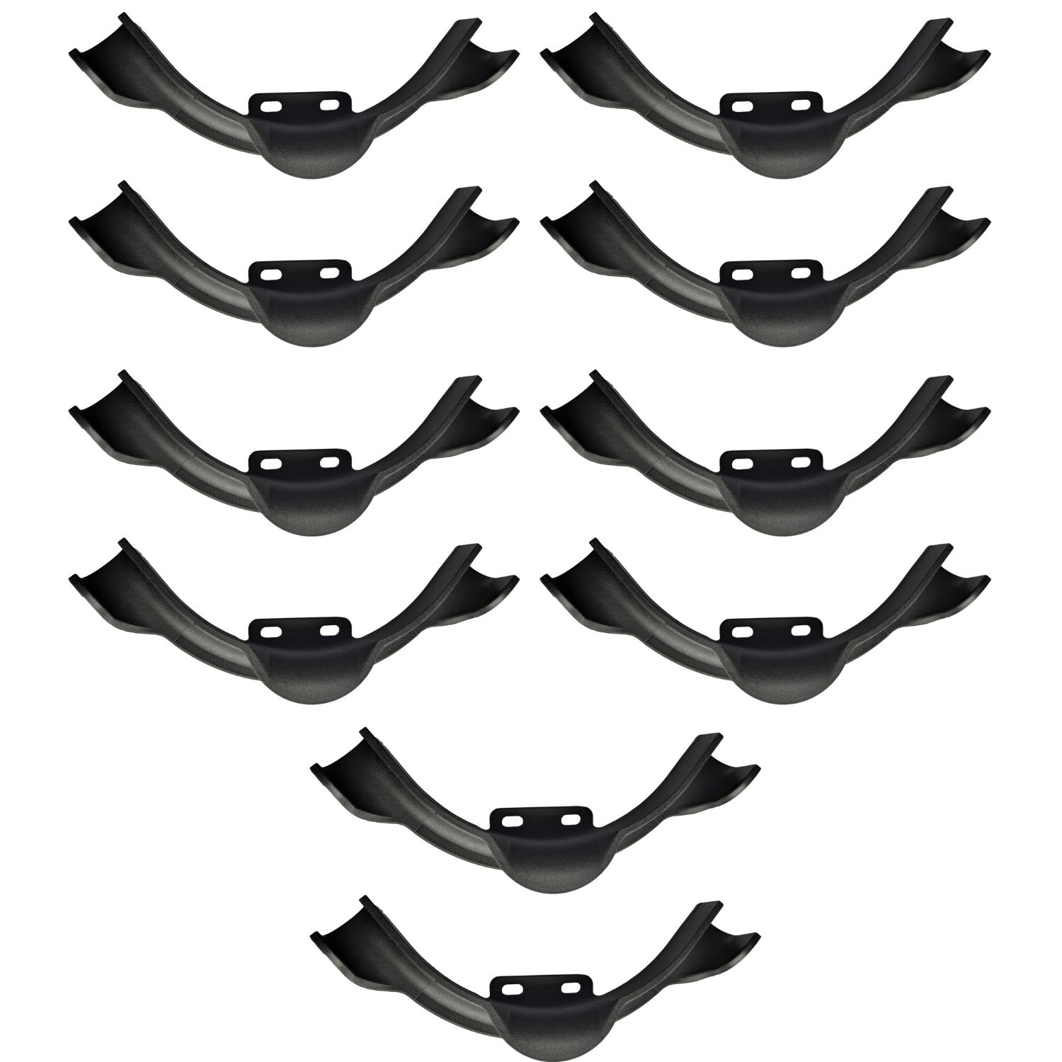 XFITTING 1" Pex B Tubing Bend Supports 10 Pack