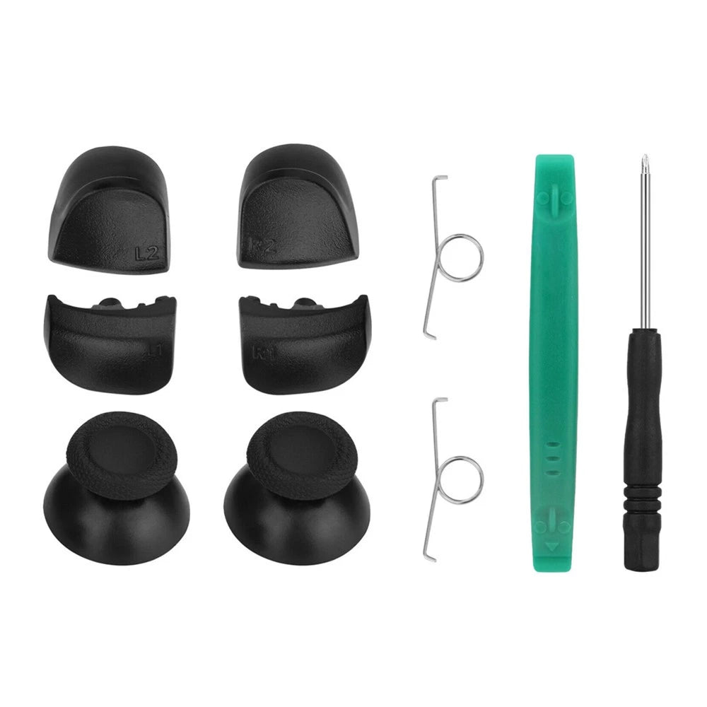Set Controller Thumb Grip Buttons Tool Replacement For Sony