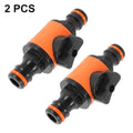 Hose-pipe-tap Shut Off Valve Fitting Connector Garden Garden Quick