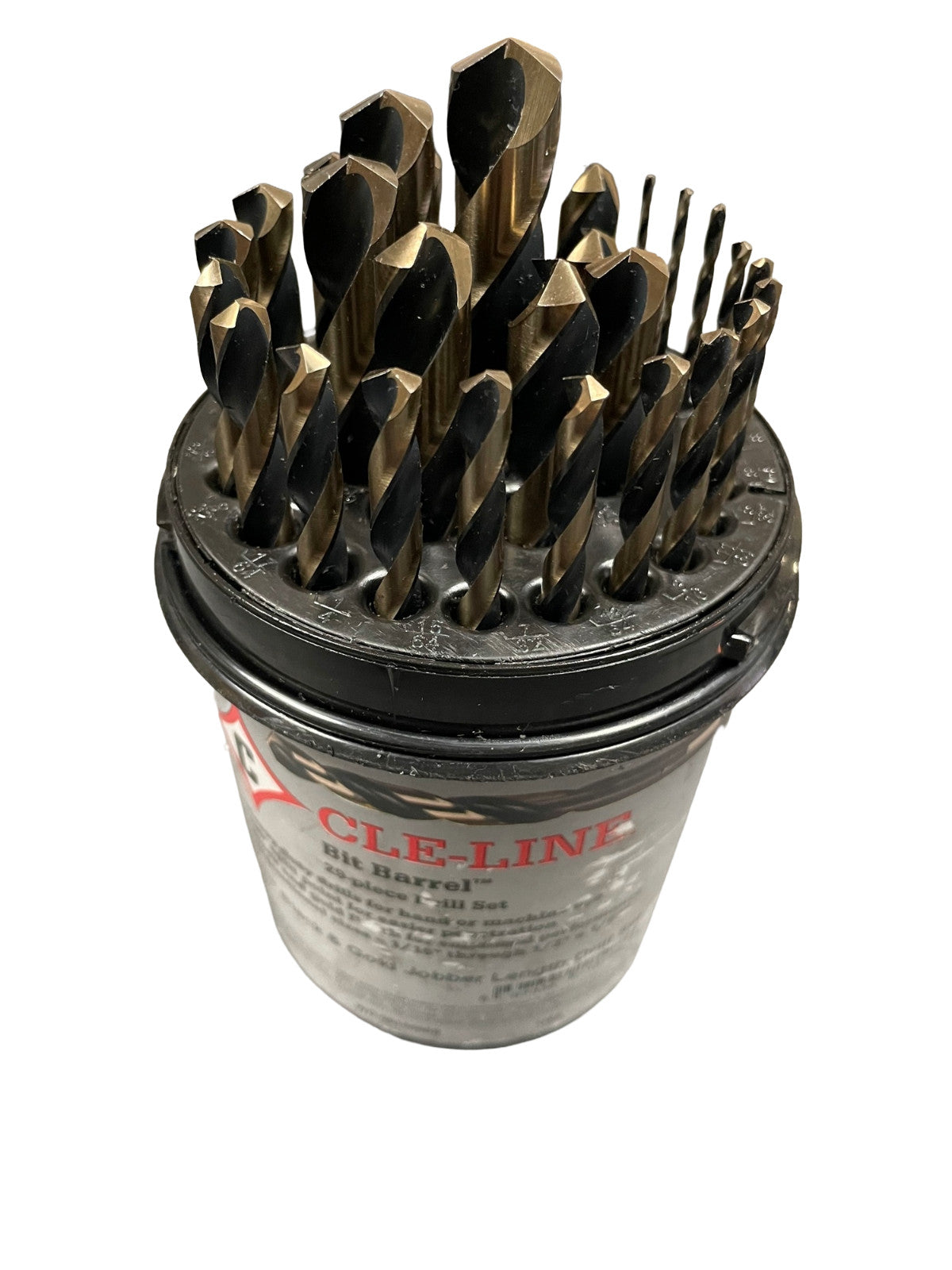 Cle Line HI-Moly M7 29pc Jobber Drill Bit Set